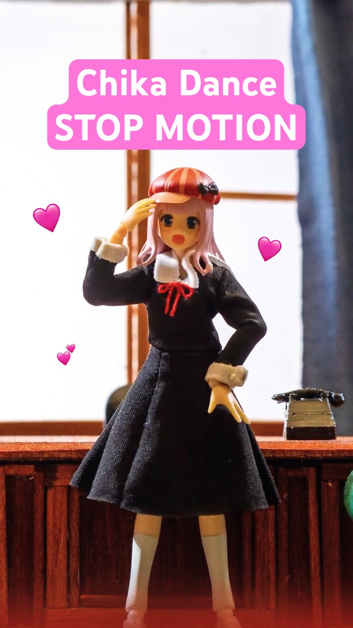 CHIKA DANCE STOP MOTION ?